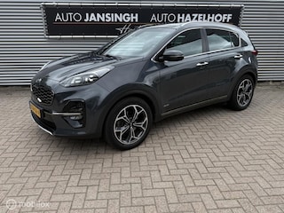 Kia Sportage 1.6 T-GDI 4WD GT-Line PlusLine | Bomvol! | 360° Camera | Schuif/Kanteldak | Stoelverwarming V+A | Trekhaak! | Elekt. Kofferklep |