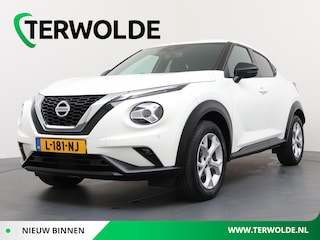 Nissan Juke 1.0 DIG-T N-Connecta | AUTOMAAT | Navigatie |