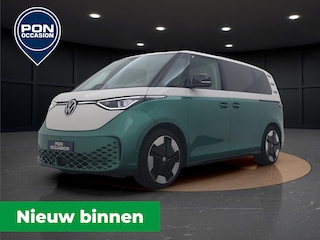 Volkswagen ID. Buzz 1st Max 77kWh | Elek Stoelen | Stuur-/Stoelverwarming | Elek achterklep |