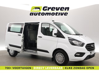Ford Transit Custom 2.0 TDCI L2H1 | DC | 6 Zits | Airco | Cruise | Parkeersensoren