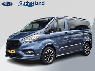 Ford Transit Custom 320 2.0 TDCI L1H1 Sport DC Marge Auto - BTW en BPM Vrij! | Dubbele Cabine | Dubbele Schuifdeur | Trekhaak | Marge Auto - BTW en BPM Vrij!