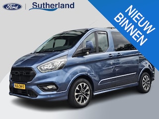 Ford Transit Custom 320 2.0 TDCI L1H1 Sport DC Marge Auto - BTW en BPM Vrij! | Dubbele Cabine | Dubbele Schuifdeur | Trekhaak | Marge Auto - BTW en BPM Vrij!