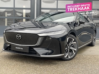 Mazda 6e Takumi Plus Business Edition Long Range 80 kWh | PANO | ALCANTARA / LEDER | NAVI | GRATIS TREKHAAK! T.W.V. € 1695,-