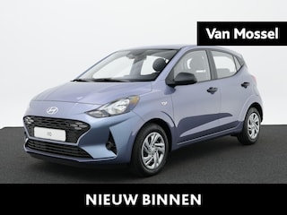 Hyundai i10 1.0 Comfort | €2.032 Voorraadvoordeel! | Cruise control | Achteruitrijcamera | Apple Carplay/Android Auto | Berijdersstoel In Hoogte Verstelbaar | Parkeersensoren Achter