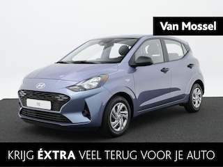 Hyundai i10 1.0 Comfort | €2.032 Voorraadvoordeel! | Cruise control | Achteruitrijcamera | Apple Carplay/Android Auto | Berijdersstoel In Hoogte Verstelbaar | Parkeersensoren Achter