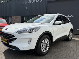 Ford Kuga 2.5 PHEV Titanium X Plug in . Head-up display. cruise navi . apple car play . stuur -stoel-voorruit- verwarming .camera .dealer onderhouden . fakturen aanwezig . 1 eigenaar .