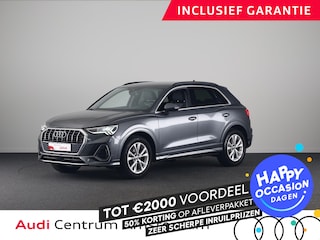 Audi Q3 35 TFSI S Line 150pk | Navigatie | Climatronic | Matrix Led koplampen | Parkeercamera | B&O Audio| Adaptive cruise controle