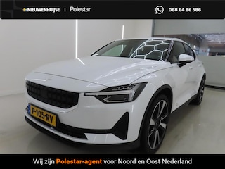 Polestar 2 Long Range Dual Motor 78 kWh | Plus Pack | Cruise Control | Panoramadak | Harman Kardon Audio | Parkeercamera | Stoel-/Stuurverwarming | Warmtepomp | Navigatie |