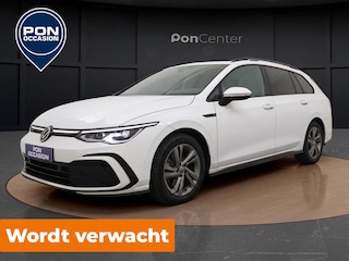 Volkswagen Golf Variant 1.5 eTSI R-Line | Trekhaak | Camera | Side Assist | ACC | Stuur-/Stoelverwarming | Sportstoelen | Spiegelpakket | 17'' |