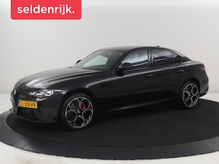 Alfa Romeo Giulia 2.0 T GME AWD Competizione Q4 280pk Leder | Memory | Leder | Memory | Leder dashboard | Stuur/stoel verwarming | Matrix koplampen | Harman / Kardon | Dodehoek detectie | Park assist | Camera | Climate control | Virtual dashboard |