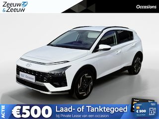 Hyundai Bayon 1.0 T-GDI Comfort *Automaat*Navi via Carplay*Camera*Climate Control*Adapt. Cruise Control*Keyless*Zeer nette auto!
