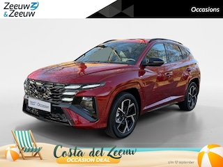 Hyundai Tucson 1.6 T-GDI HEV N Line | Bomvol optie's | Lage kilometers | HEV | Rondom Camera | Stoelgeheugen |