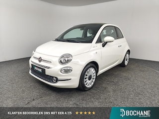 Fiat 500 1.0 Hybrid Dolcevita | Panoramadak | Navigatie | Climate Control | Parkeersensoren |