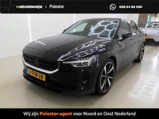 Polestar 2 Long Range Dual Motor Launch Edition 78kWh | Pilot & Plus Pack | Adaptieve Cruise Control | Panoramadak | Harman Kardon Audio | 20" Velgen | Stoel-/Stuurverwarming | 360° Parkeercamera | Dodehoek Detectie |