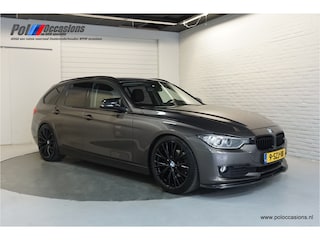 BMW 3-serie Touring 316i High Exec Navig | Leder | Elektr. trekhaak | 19 inch |