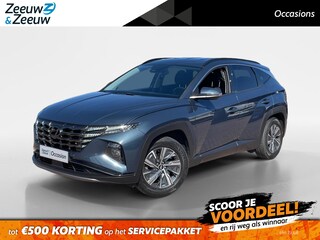 Hyundai Tucson 1.6 T-GDI MHEV Comfort *Automaat*Navi+Camera*Climate Control*Trekhaak*LM Velgen*Zeer nette auto!