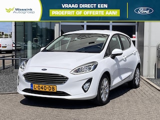 Ford Fiesta 1.0 EcoBoost Titanium | Airco | Cruise Control | Parkeersensoren | Apple Carplay | Winterpack |