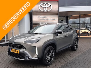 Toyota Yaris Cross 1.5 Hybrid Adventure NAVI STOEL/STUURVERW PARK-SENSOREN BLIND-SPOT DRAADLOOS-LADEN ELEK-ACHTERKLEP APPLE/ANDROID BLUETOOTH CAMERA DAB+