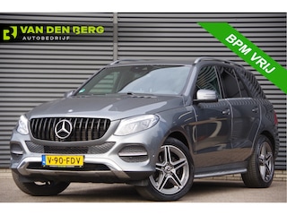 Mercedes-Benz GLE 350 D 4MATIC 3.0 CDI V6 GRIJS KENTEKEN, AUT. LED, 3.5T TREKHAAK, 360 CAMERA, MEMORY STOELEN, LEDER, CRUISE, CLIMA, STOELVERWARMING/VENTILATIE