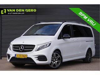 Mercedes-Benz V-klasse 250d AMG DC-5P. AUT. LED, LEDER, 360 CAMERA, NAVI, CRUISE, CLIMA, PDC, STOELVERWARMING, BLUETOOTH