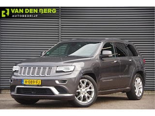 Jeep Grand Cherokee 3.0 V6 CRD Overland Summit 251PK AUT. PANODAK, LED, LEDER, ADAPT. CRUISE, CAMERA, NAVI, CLIMA, PARKEERSENSOREN