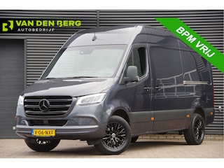 Mercedes-Benz Sprinter 319 3.0 CDI V6 AUT. LED, 2X SCHUIFDEUR, MBUX 10'', ADAPT. CRUISE, CAMERA, NAVI, CLIMA, STANDKACHEL, 2 SCHUIFDEUREN, DUBBELE SCHUIFDEUREN