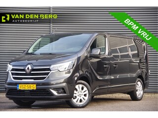 Renault Trafic 2.0 dCi T30 L2 Luxe 150PK AUT. LED, 2X SCHUIFDEUR, TREKHAAK, CLIMA, CAMERA, CRUISE, NAVI, NL AUTO, NAP
