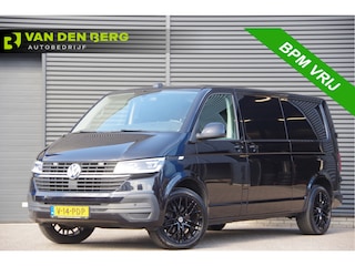 Volkswagen Transporter 2.0 TDI L2 3-ZITS, AUT. LED, 2X SCHUIFDEUR, TREKHAAK, STANDKACHEL, STOELVERWARMING, CAMERA, ADAPT. CRUISE, AIRCO