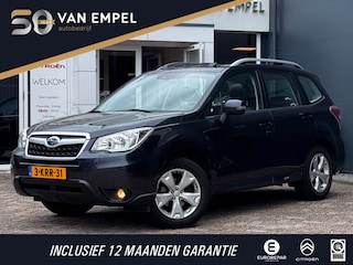 Subaru Forester 2.0 Executive 4WD | Trekhaak | 2000KG Trekgewicht | Panoramadak | NL-Auto | Leder + Stoelverwarming | Camera