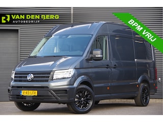 Volkswagen Crafter 35 2.0 TDI L3H3(L2H2) AUT. 2X SCHUIFDEUR, FACELIFT, LED, TREKHAAK, CAMERA, NAVI, CRUISE, CLIMA, PARKEERSENSOREN