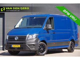 Volkswagen Crafter 35 2.0 TDI L3H2(L2H1) 3-ZITS, 140PK AUT. STANDKACHEL, GEV. ERGO COMFORT STOEL, CRUISE, NAVI, AIRCO