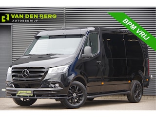 Mercedes-Benz Sprinter 319 3.0 CDI V6 L2H1 AUT. LED, 360 CAMERA, ADAPT. CRUISE, MBUX 10'', LEDER, NAVI, CLIMA, VOORRUIT VERWARMING, STOELVERWARMING