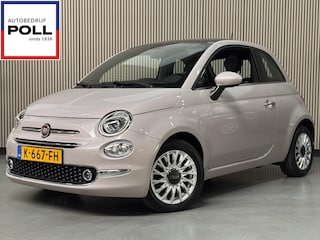 Fiat 500 1.0 Hybrid Star Panoramadak Half Leer Cruise control Parkeersensoren Dealeronderhouden