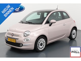 Fiat 500 1.0 Hybrid Star Panoramadak Half Leer Cruise control Parkeersensoren Dealeronderhouden