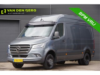 Mercedes-Benz Sprinter 519 3.0 CDI V6 L2H2 AUT. N1! DUBBELLUCHT, LED, 360 CAMERA, 3.5T TREKHAAK, LEDER, MBUX 10'', CRUISE, NAVI, CLIMA,