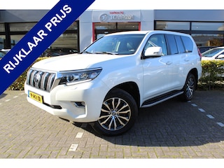 Toyota Land Cruiser 2.8 D-4D-F Executive Window Van | Rijklaar | Trekhaak | Parelmoerlak | Opendak | Stoelverwarming | Memory | Leder | Dodehoek