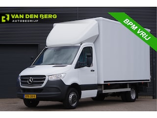 Mercedes-Benz Sprinter 515 1.9 CDI L3 N1 DUBBELLUCHT BAKWAGEN, LAADKLEP, ZIJDEUR, AUT. CAMERA, CRUISE, CLIMA, NL AUTO, NAP