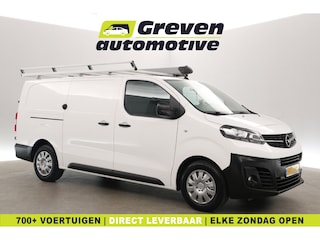 Opel Vivaro CDTI L3H1 | Airco | Cruise | 3 Zits | Trekhaak | Parkeersens. | Imperiaal | Kasten