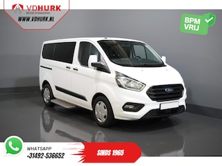 Ford Transit Custom 2.0 TDCI € 25.717,- incl. BTW/BPM Trend Combi/ Kombi/ 9 Persoons/ 9 P/ Cruise/ PDC/ Airco