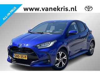 Toyota Yaris 1.5 Hybrid 115 First Edition, LM-velgen, Adaptieve cruise control, Apple Carplay/Android Auto, Camera!