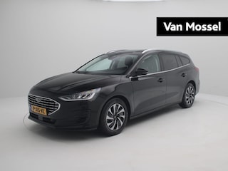 Ford Focus Wagon 1.0 EcoBoost Hybrid Titanium Style | Apple Carplay/Android Auto | Winter Pakket | Camera | Led Verlichting | Cruise Control |