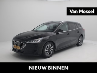 Ford Focus Wagon 1.0 EcoBoost Hybrid Titanium Style | Apple Carplay/Android Auto | Winter Pakket | Camera | Led Verlichting | Cruise Control |