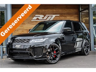 Land Rover Range Rover Sport 5.0 V8 SC SVR **Glascoating/Koelkast/Schaalstoelen/Carbon/Pano/Alcantara**