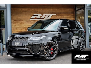 Land Rover Range Rover Sport 5.0 V8 SC SVR **Glascoating/Koelkast/Schaalstoelen/Carbon/Pano/Alcantara**