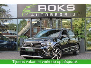 Volkswagen T-Cross 1.0 TSI R-Line Edition Navi/Camera/Keyless/Virtual/Sfeerverlichting/Led/Matrix/H-leder/18Inch