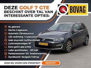 Volkswagen Golf 1.4 TSI GTE