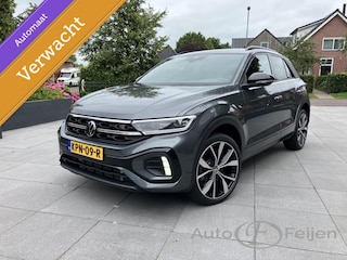 Volkswagen T-Roc 1.5 TSI DSG R-LINE EDITION , PANO , BLACK STYLE , KEYLESS , IQ-LIGHT , LED , STUUR EN STOEL VERWARMING , APPEL CARPLAY / ANDROID , ADAPTIVE CRUISE , SIDE ASSIST ,