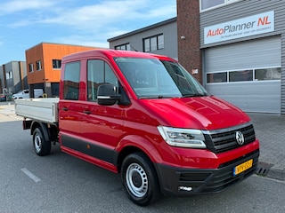 Volkswagen Crafter 35 2.0 TDI L3 DC Highline! 7-Pers.! Navi!