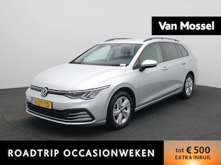 Volkswagen Golf Variant 1.0 TSI Life Business | ACC | Elekt. stoelverstelling + Memory | Stoel + Stuurverwarming | Achteruitrijcamera | Ambiance sfeerverlichting | Apple Carplay/Android Auto |