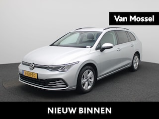 Volkswagen Golf Variant 1.0 TSI Life Business | ACC | Elekt. stoelverstelling + Memory | Stoel + Stuurverwarming | Achteruitrijcamera | Ambiance sfeerverlichting | Apple Carplay/Android Auto |